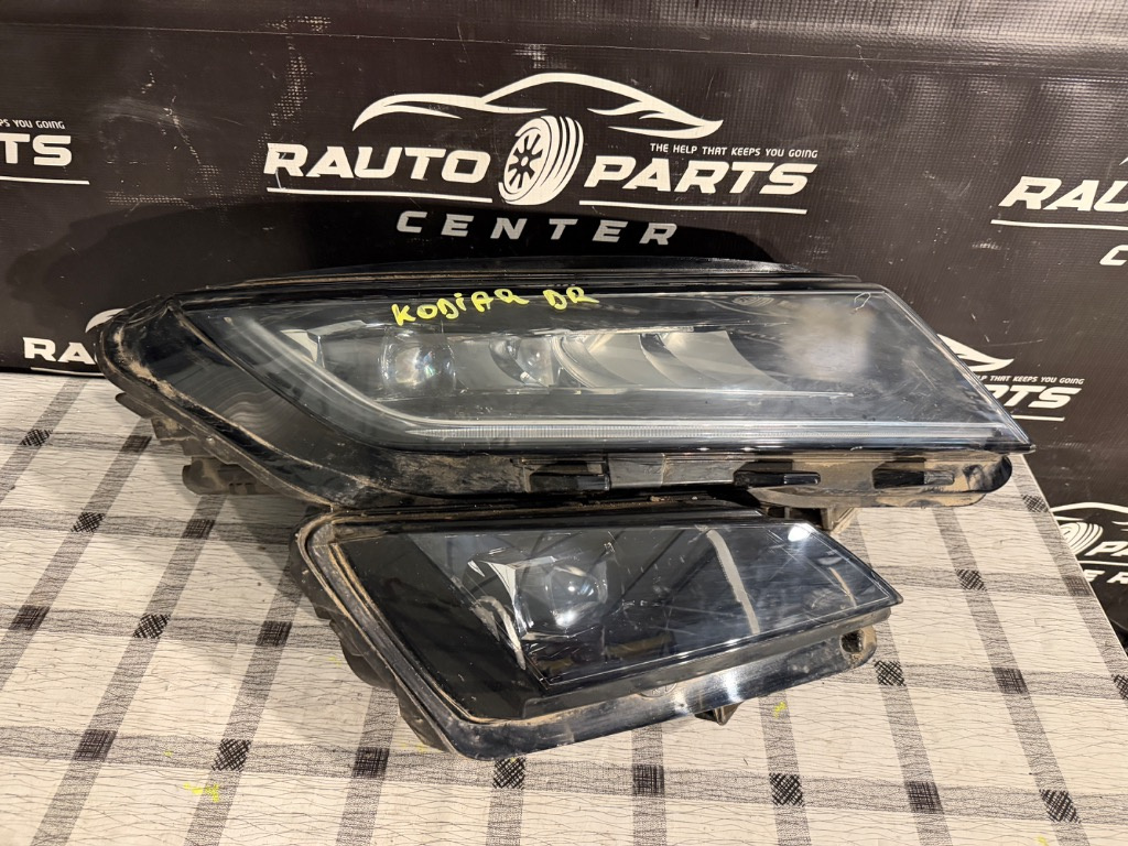 Far dreapta Skoda Kodiaq FULL LED COMPLET 2017/2018/2019/2020/2021/2022