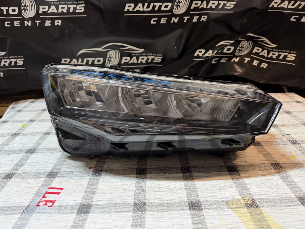 Far dreapta Skoda Scala FACELIFT FULL LED 2023/2024/2025