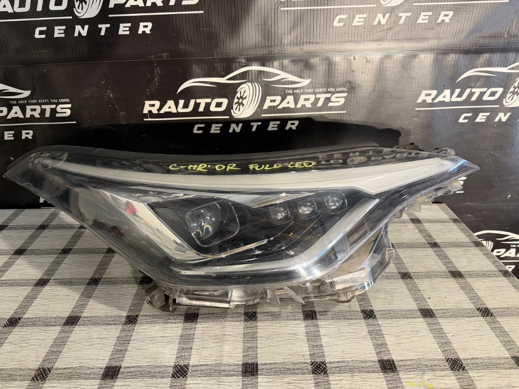 Far dreapta Toyota C-HR CHR FULL LED Lupa 81110-F4280-00 2019/2020/2021/2022/2023