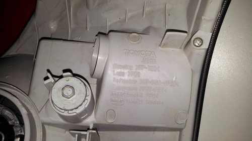 Far Dreapta Toyota Land Cruiser120 2003-2010