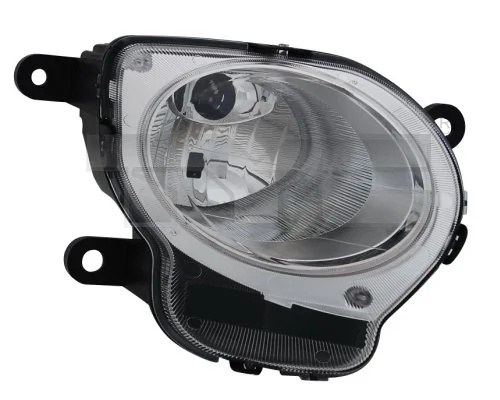 Far dreapta TYC ABARTH 500C / 595C / 695C 2008-2016 - 20-11565-05-2