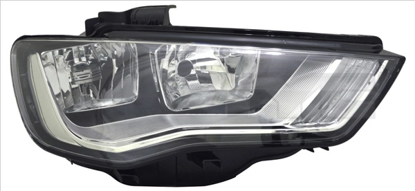Far dreapta TYC AUDI A3 Cabriolet (8V7, 8VE) 2013-