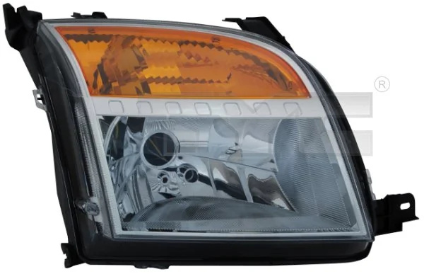 Far dreapta TYC FORD FUSION (JU_) 2002-2012 - 20-1