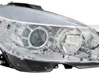 Far dreapta tyc mercedes-benz c-class w204, s204 dupa 10/2007 far cu halogen h7 nu xenon