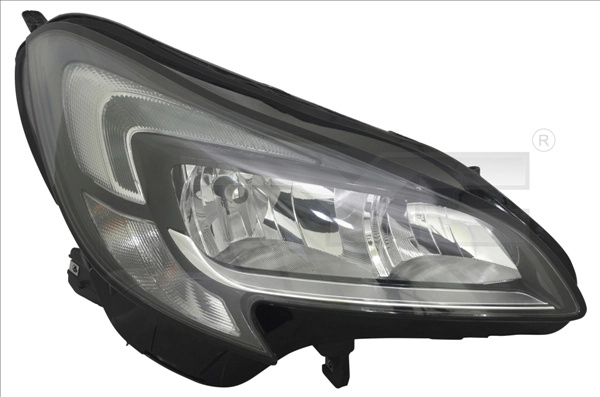 Far dreapta TYC OPEL CORSA E (X15) 2014-2020 - 20-15017-16-2