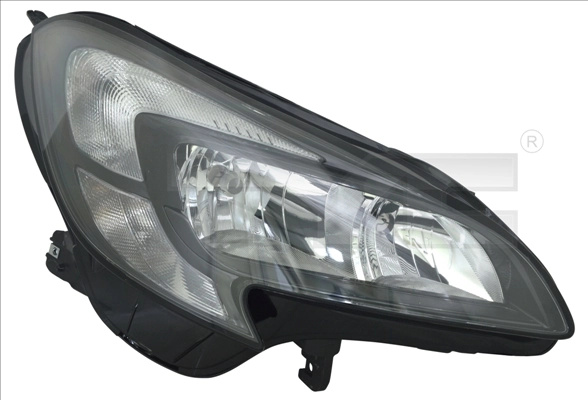 Far dreapta TYC OPEL CORSA E (X15) 2014-2020 - 20-15017-05-2