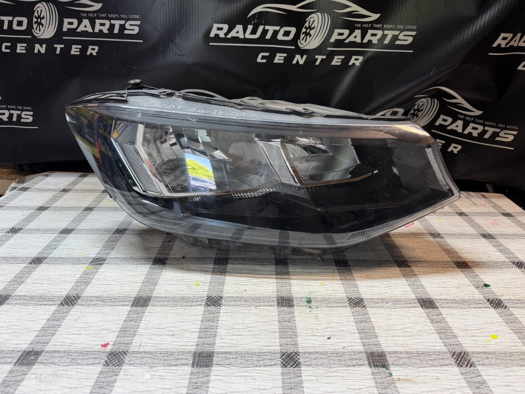 Far dreapta Volkswagen Caddy Halogen 2020/2021/2022/2023/2024