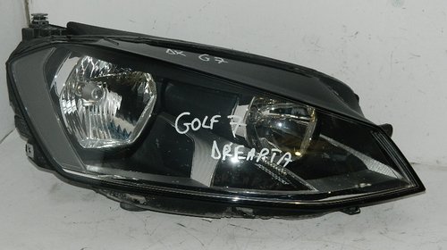 Far dreapta Volkswagen Golf 7
