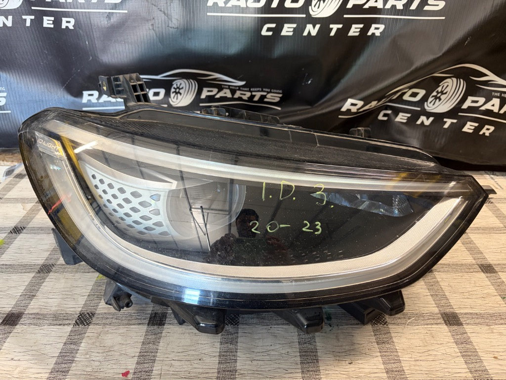Far dreapta Volkswagen ID.3 ID3 FULL LED IQ LIGHT 2020/2021/2022/2023