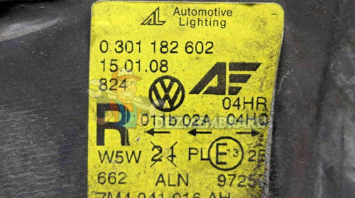 Far dreapta Volkswagen Sharan (7M8, 7M6, 7M9) [Fabr 1995-2010] 7M4941016AH