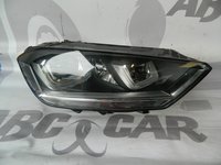 Far dreapta VW Sportsvan cu xenon si led