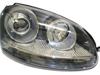 Far dreapta XENON/H7 ,reg aut, mot nou VW GOLF V 1K1 an 2003-2010