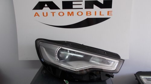 Far dreapta xenon-led Audi A6 2012 - 2016 cod