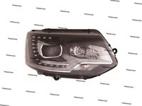 Far dreapta xenon VW Transporter T5 2010-2015 NOU 7E5941018 (LUMINA ZI LED)