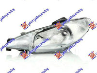 FAR ELE. (DEPO) - PEUGEOT 206 98-09, PEUGEOT, PEUGEOT 206 98-09, 025605132