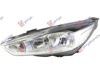 Far Elect.(H7/H1) Cu Led Drl (Lumini De Zi) (Cu Motor) (Hella)-Ford Focus 14-18 pentru Ford Focus 14-18