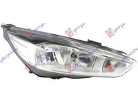 Far Elect.(H7/H1) Cu Led Drl (Lumini De Zi) (Cu Motor) (Hella)-Ford Focus 14-18 pentru Ford Focus 14-18