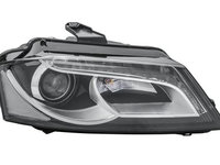 Far electric Bi xenon Led Hella stanga dreapta Audi A3 2008 2009 2010 2012 , 8P0941029AM , 8P0941030AM