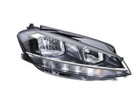 Far electric cu led DRL (lumini de zi) DEPO VW GOLF VII VARIANT (BV5) dupa 2017 cod 5G1941006D / 5G1941005D