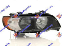 Far Electric Cu Semnalizare Alba Dreapta Bmw X5 E53 2000 2001 2002 2003 2004 2005 2006 2007