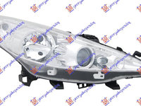 Far Electric Dreapta Peugeot 207 An 2006 2007 2008 2009 2010 2011 2012 2013 2014