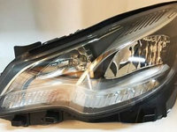 Far electric (H7/LED) cu LED DRL (lumini de zi) HELLA MERCEDES E CLASS (C207) COUPE/CABRIO 2013-2016