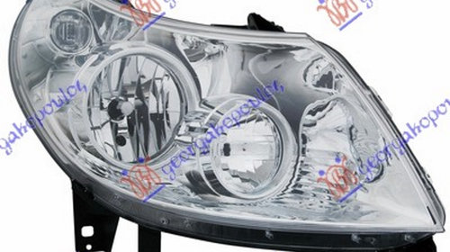 Far Electric Halogen Dreapta Citroen Jumper 2