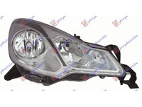 Far electric negru Cu Motor (Tyc)-Citroen C3 13-16 pentru Citroen C3 13-16