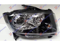 Far electric negru (Cu Proiector) 14-(Tyc)-F2 pentru Jeep Compass 11-16