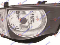 Far Electric pe Halogen Dreapta Mitsubishi L200 An 2010 2011 2012 2013 2014 2015 (Fundal Negru)