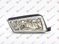 Far Electric pe Halogen Dreapta Skoda Fabia 1/I 1999 2000 2001 2002 2003 2004 2005 2006 2007