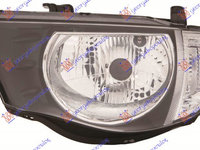 Far Electric pe Halogen Stanga Mitsubishi L200 An 2010 2011 2012 2013 2014 2015 (Fundal Negru)