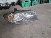 Far faruri halogen stanga dreapta bmw seria 1 e87 e82 e81 e88