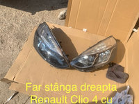 Far faruri Renault Clio 4 cu defect