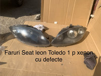 Far faruri Seat Leon 1p xenon cu defect