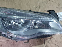 Far faruri Stanga Dreapta Halogen Opel Astra J 2011 de UK COD 1LG01001104 13253657