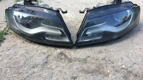 Far , Faruri xenon Daylight led Audi A4 B8 st