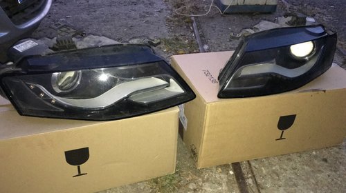 Far , Faruri xenon Daylight led Audi A4 B8 stanga si dreapta