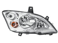 FAR Fata Dreapta MERCEDES-BENZ VITO Bus (W639) HELLA 1EG009 627-021 2003 2004 2005 2006 2007 2008 2009 2010 2011 2012 2013 2014