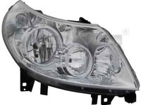 Far FIAT DUCATO caroserie 250 TYC 20-11334-05-2