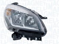 Far FIAT PRATICO platou / sasiu (263) (2010 - 2016) MAGNETI MARELLI 712104901120