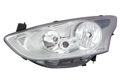 Far Ford B-Max, 08.2012-, Alb, Tip bec H15+H7 , omologare ECE , electric cu motoras, 1786176, 1806440, 1858614, Stanga, marca Depo
