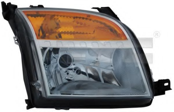 Far FORD FUSION (JU_) (2002 - 2012) TYC 20-12184-06-2