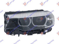 FAR FULL LED Stanga., BMW, BMW SERIES 5 (G30/G31) 16-20, 160205147