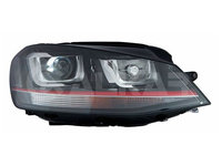 FAR GTI Bi-XENON CU LED DRL (TYC) VW GOLF VII 13-16 cod origine 5G1941040A / 5G1941039A