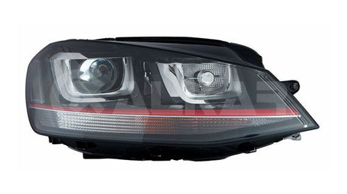 FAR GTI Bi-XENON CU LED DRL (TYC) VW GOLF VII