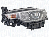 Far H7/H7 LED stanga/dreapta nou FIAT TIPO limuzina 356, 357 an 2015-2023