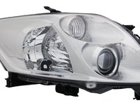 Far halogen cromat stanga Toyota Auris 2007-2010.