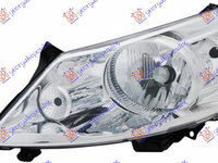 Far halogen cu motoras depo TYC stanga CITROEN JUMPY 07-16 FIAT SCUDO 07-16 PEUGEOT EXPERT 07-16