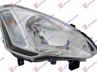 Far halogen cu motoras depo TYC stanga/dr CITROEN BERLINGO 08-15 CITROEN BERLINGO 15-19